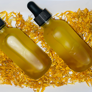 Calendula Face oil made with Rosehip oil, Jojoba oil, Vitamin E oil, Avocado oil