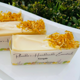 Temple a Yoni soap made with ACV and Coconut Milk